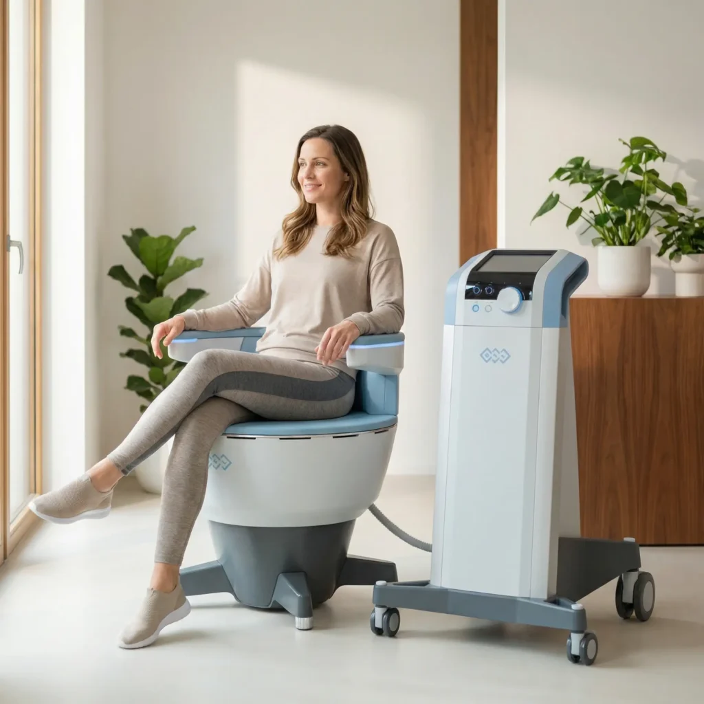 Advanced RF and electromagnetic Pelvic Chair for pelvic floor rejuvenation in Lewisville TX
